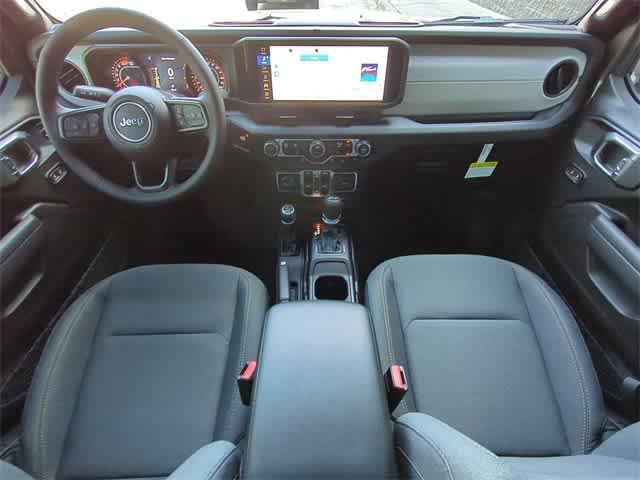new 2025 Jeep Wrangler car, priced at $49,900