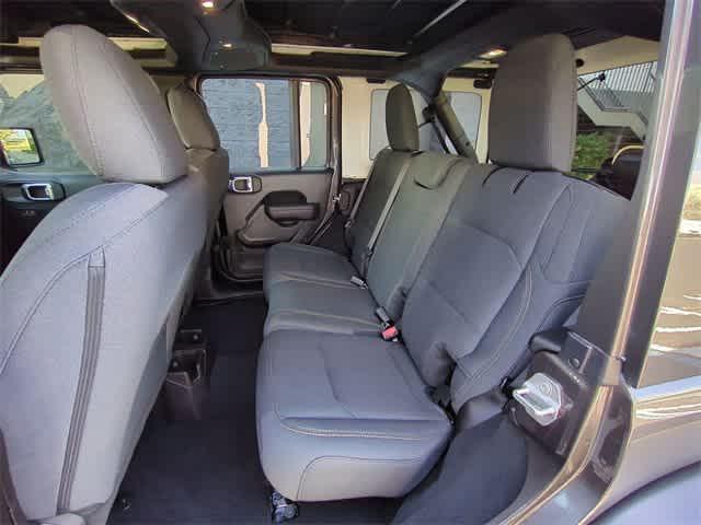 new 2025 Jeep Wrangler car, priced at $49,900