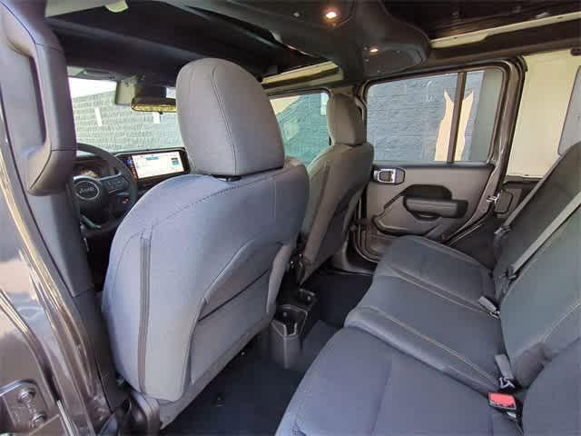 new 2025 Jeep Wrangler car, priced at $49,900