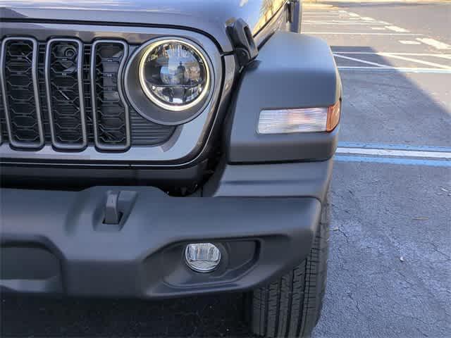 new 2025 Jeep Wrangler car, priced at $49,900