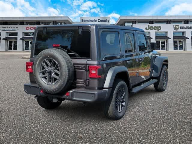 new 2025 Jeep Wrangler car, priced at $49,900