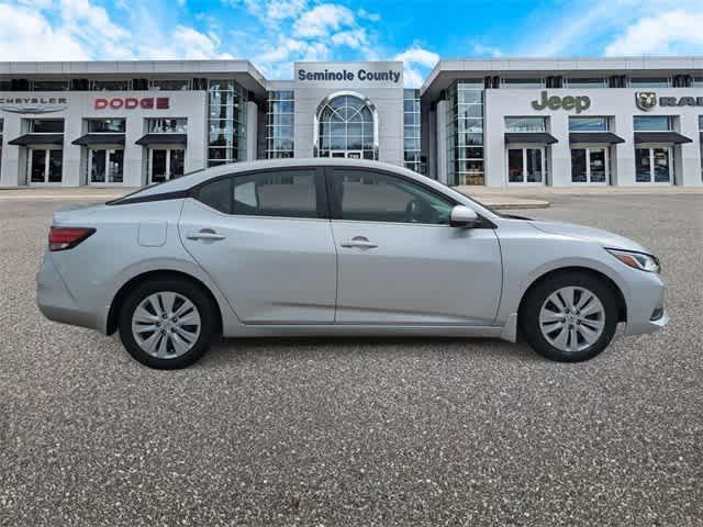 used 2022 Nissan Sentra car, priced at $16,987