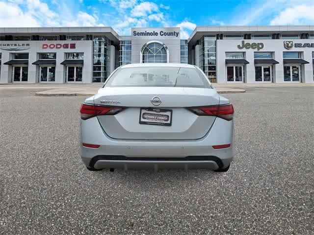 used 2022 Nissan Sentra car, priced at $16,987