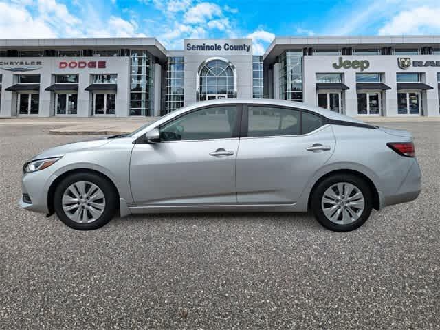 used 2022 Nissan Sentra car, priced at $16,987