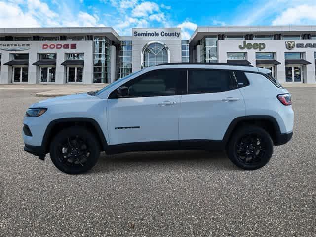 new 2025 Jeep Compass car, priced at $40,185