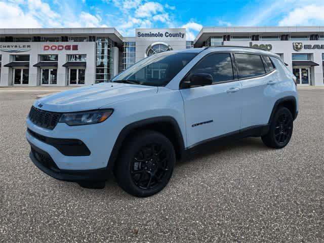 new 2025 Jeep Compass car, priced at $40,185