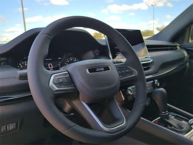 new 2025 Jeep Compass car, priced at $40,185