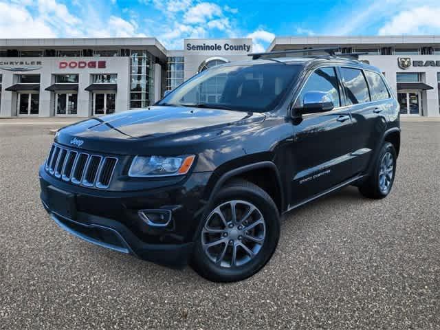 used 2014 Jeep Grand Cherokee car, priced at $10,497