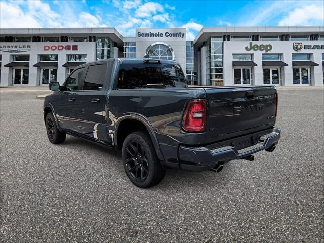 new 2025 Ram 1500 car, priced at $65,900