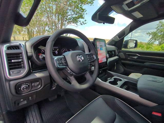 new 2025 Ram 1500 car, priced at $65,900