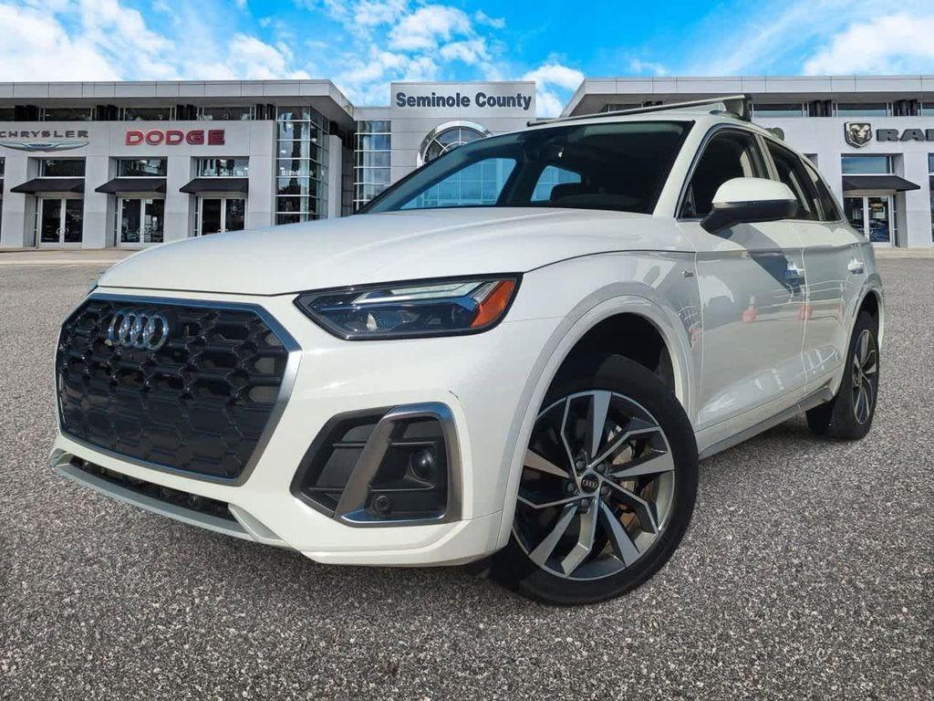 used 2024 Audi Q5 car, priced at $29,995