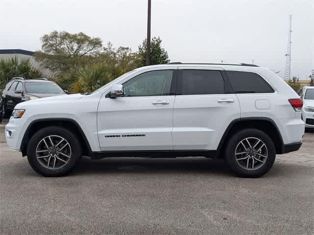 used 2020 Jeep Grand Cherokee car, priced at $17,768