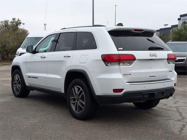 used 2020 Jeep Grand Cherokee car, priced at $17,768