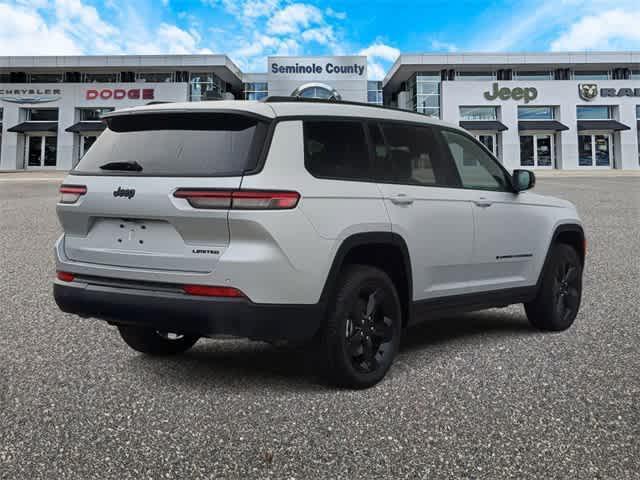 new 2025 Jeep Grand Cherokee L car, priced at $51,015