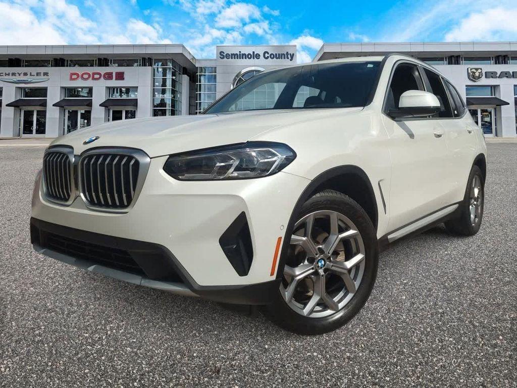 used 2024 BMW X3 car, priced at $30,995