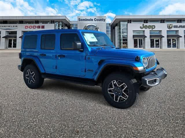 new 2025 Jeep Wrangler car, priced at $59,505