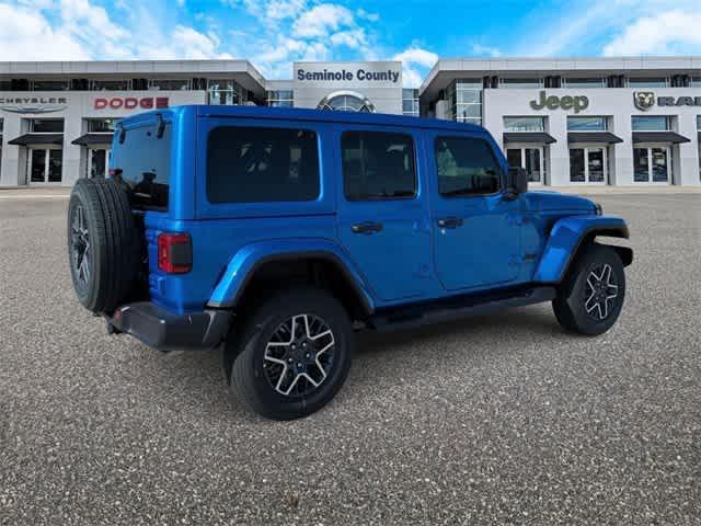 new 2025 Jeep Wrangler car, priced at $59,505