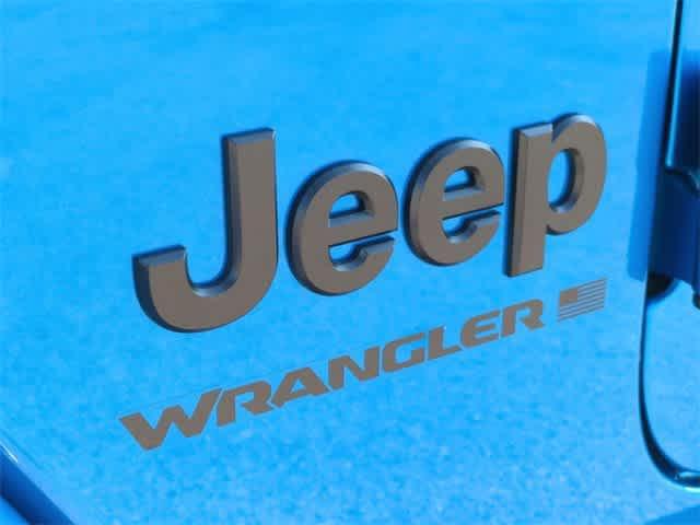 new 2025 Jeep Wrangler car, priced at $59,505