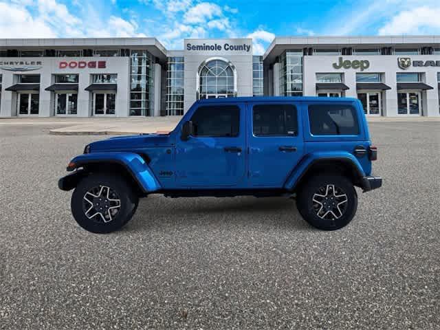 new 2025 Jeep Wrangler car, priced at $59,505