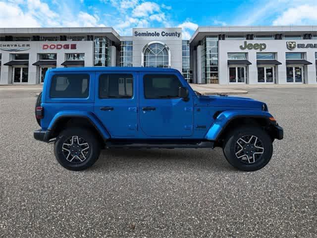 new 2025 Jeep Wrangler car, priced at $59,505