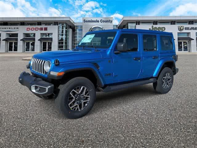 new 2025 Jeep Wrangler car, priced at $59,505