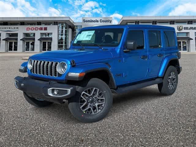 new 2025 Jeep Wrangler car, priced at $59,505