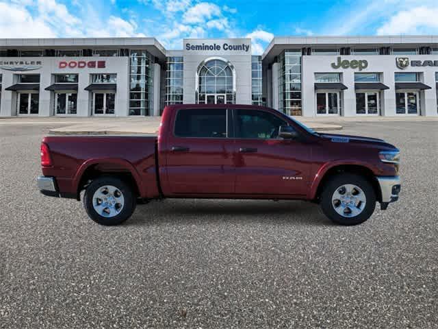 new 2025 Ram 1500 car, priced at $57,625