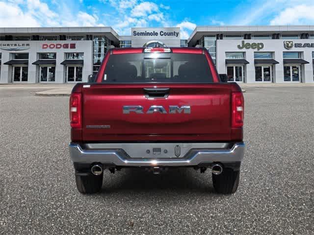 new 2025 Ram 1500 car, priced at $57,625