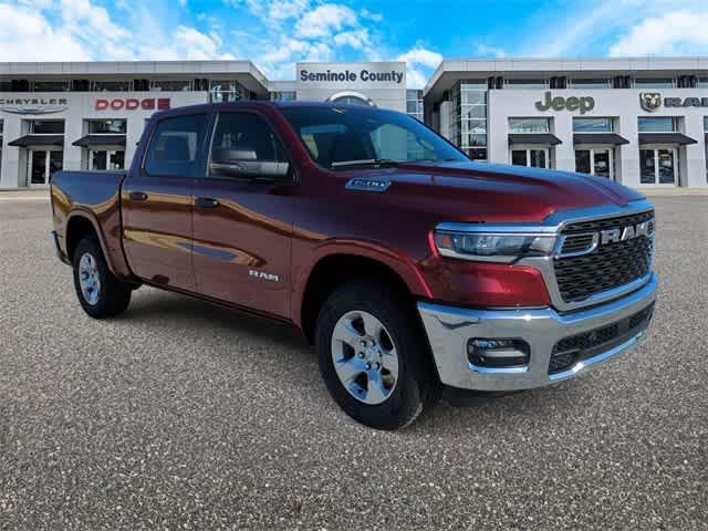 new 2025 Ram 1500 car, priced at $57,625