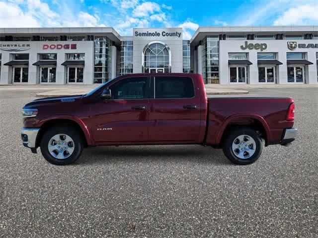 new 2025 Ram 1500 car, priced at $57,625