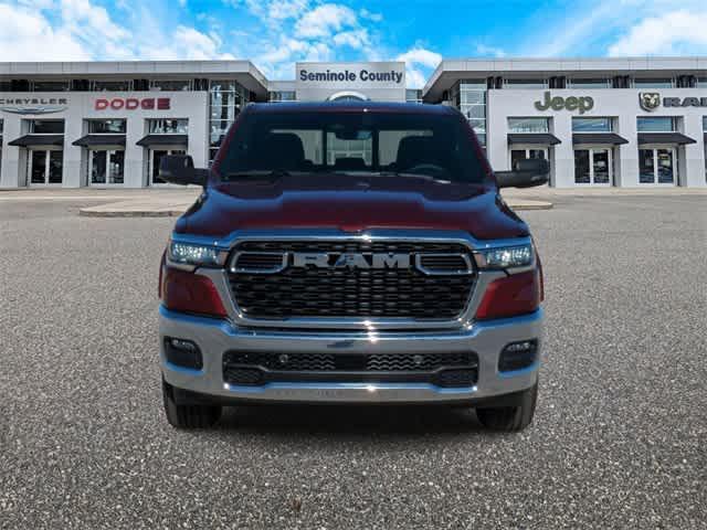 new 2025 Ram 1500 car, priced at $57,625