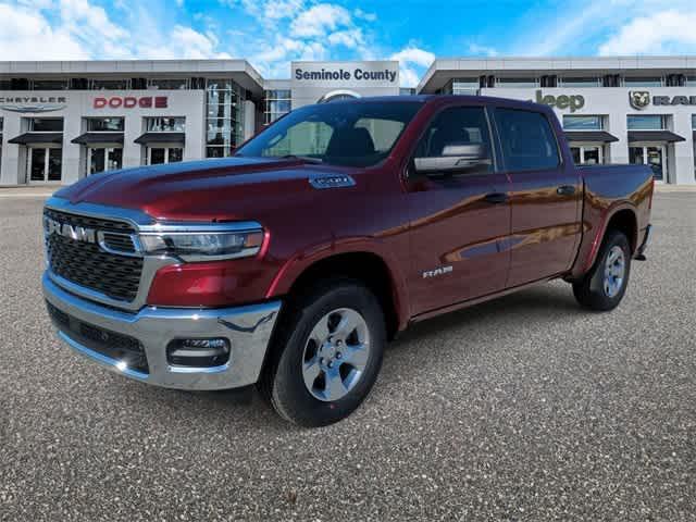 new 2025 Ram 1500 car, priced at $57,625