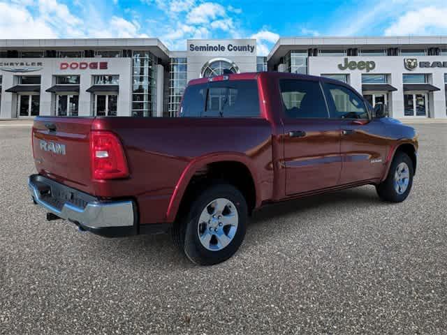 new 2025 Ram 1500 car, priced at $57,625