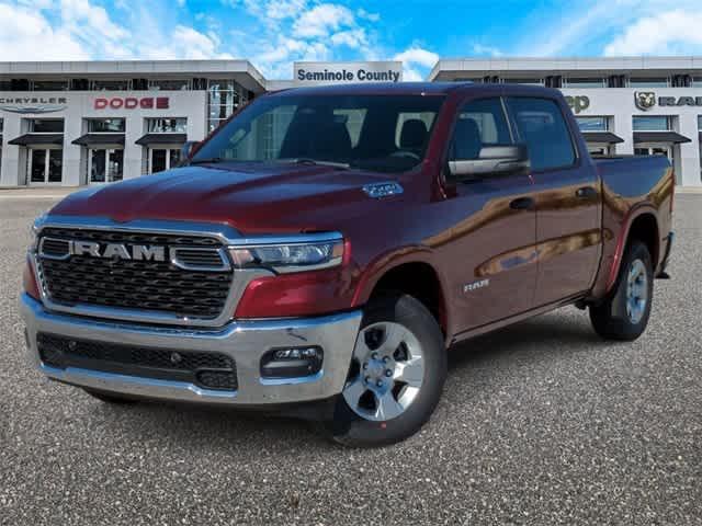 new 2025 Ram 1500 car, priced at $57,625