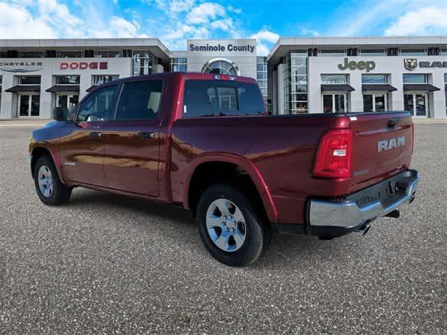 new 2025 Ram 1500 car, priced at $57,625