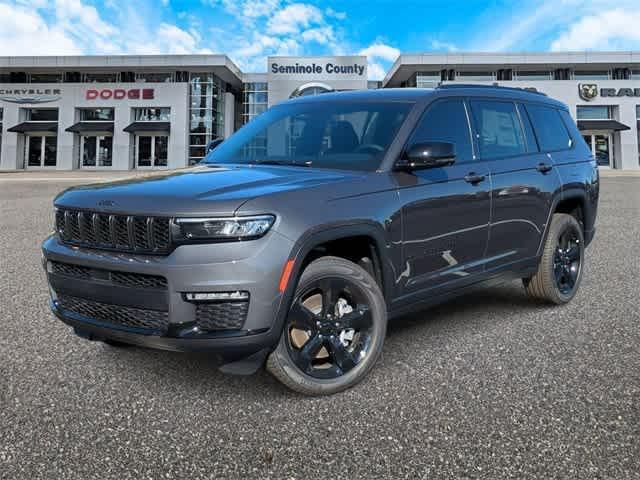 new 2025 Jeep Grand Cherokee L car, priced at $53,015