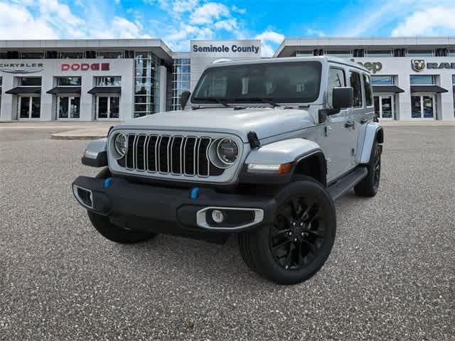 new 2024 Jeep Wrangler 4xe car, priced at $67,930