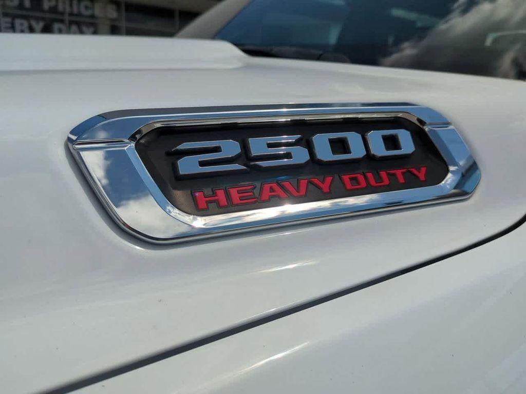 used 2022 Ram 2500 car, priced at $29,787