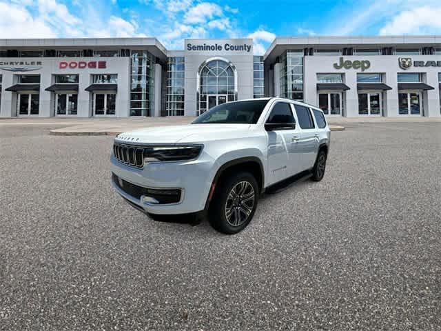 new 2024 Jeep Wagoneer car, priced at $72,125