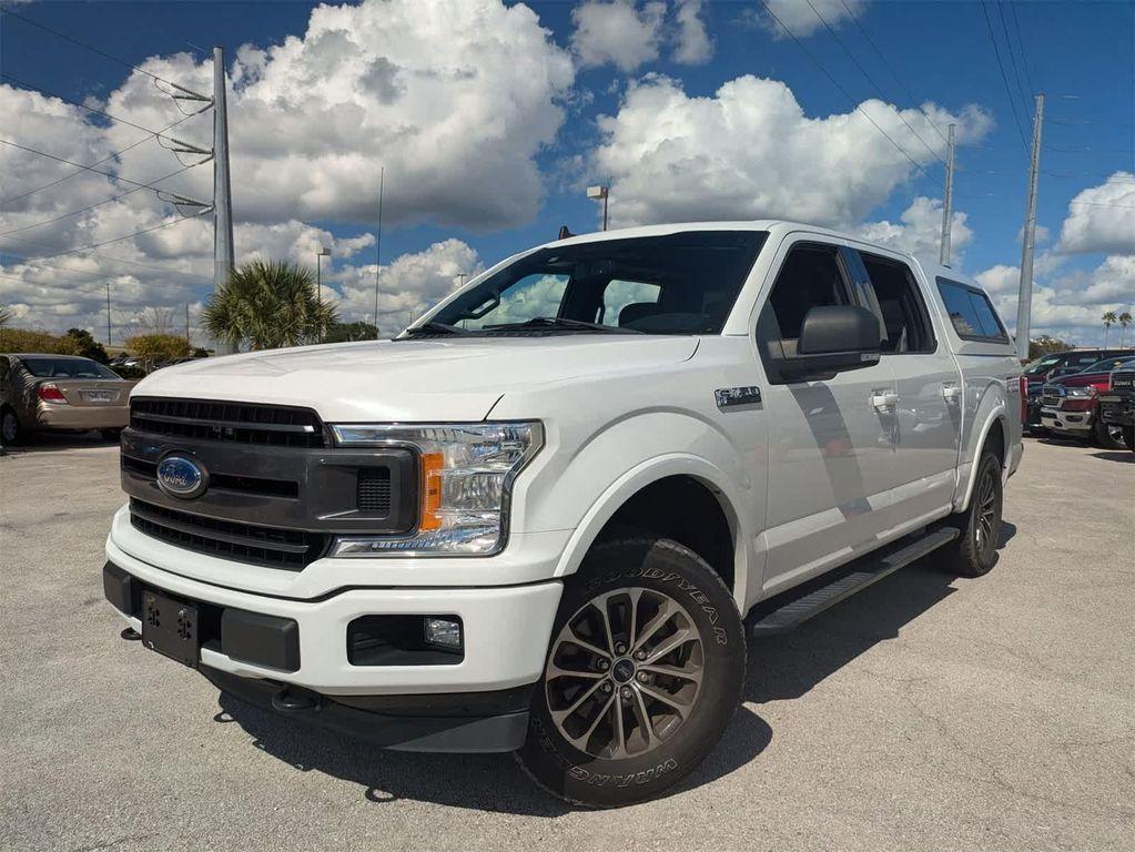 used 2020 Ford F-150 car, priced at $22,895