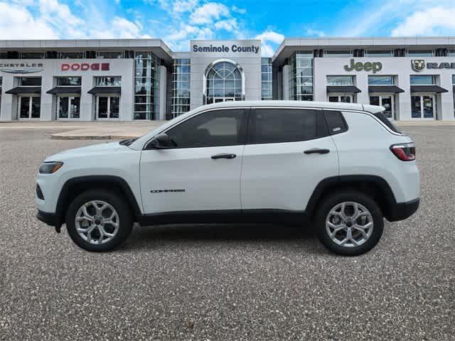 new 2025 Jeep Compass car, priced at $27,495