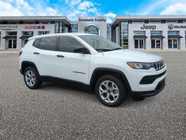 new 2025 Jeep Compass car, priced at $27,495