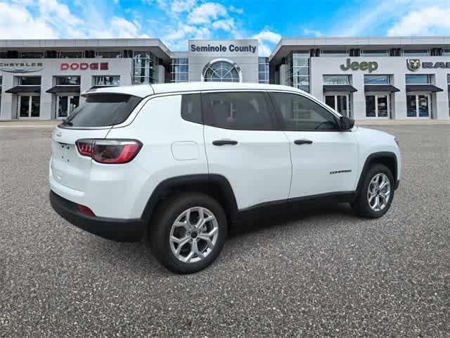 new 2025 Jeep Compass car, priced at $27,495