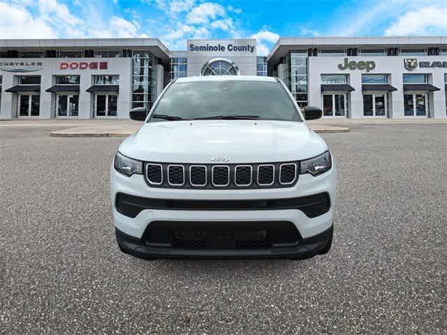 new 2025 Jeep Compass car, priced at $27,495