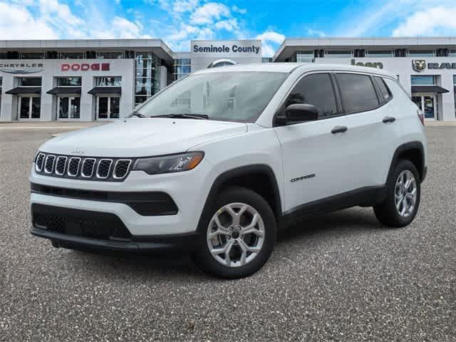 new 2025 Jeep Compass car, priced at $27,495