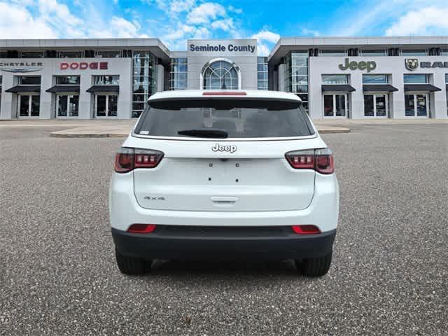 new 2025 Jeep Compass car, priced at $27,495