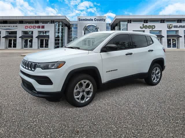 new 2025 Jeep Compass car, priced at $27,495