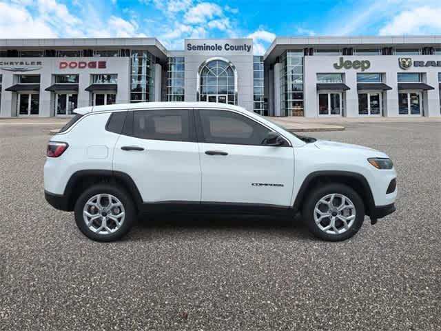 new 2025 Jeep Compass car, priced at $27,495