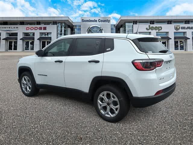 new 2025 Jeep Compass car, priced at $27,495