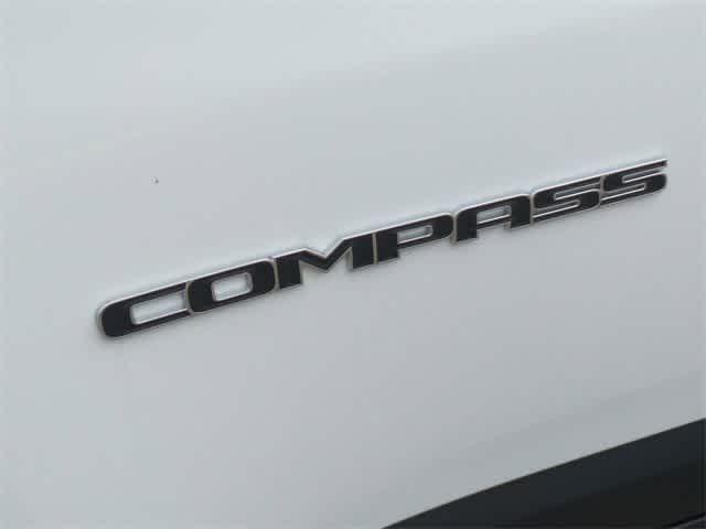 new 2025 Jeep Compass car, priced at $27,495